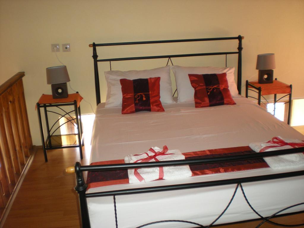 Mika'S House Villa Chalki Town Bilik gambar