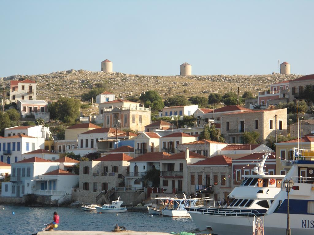Mika'S House Villa Chalki Town Bilik gambar