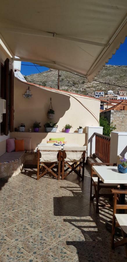 Mika'S House Villa Chalki Town Luaran gambar